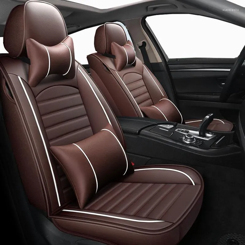 Автомобильные сиденья покрывает универсальное покрытие для Infiniti QX30 QX50 QX56 QX60 QX70 QX80 Q45 Q50 Q60 Аксессуары