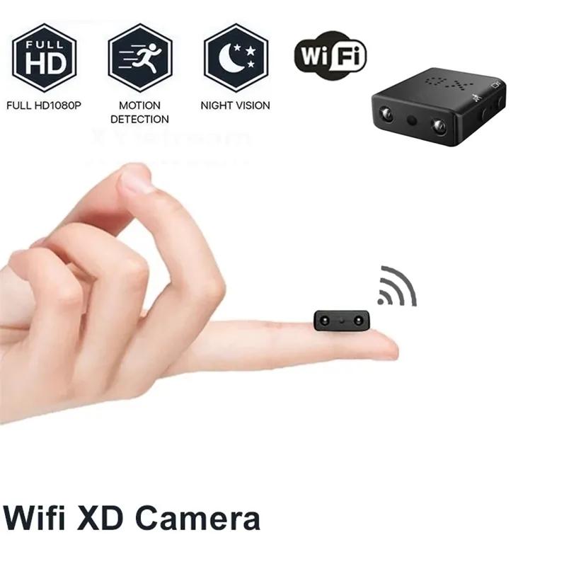 Videocamere mini telecamera wifi full hd 1080p home sicurezza videogioco visione notturna di rilevamento di movimenti di moto di moto segreto registratore vocale DVR 221105