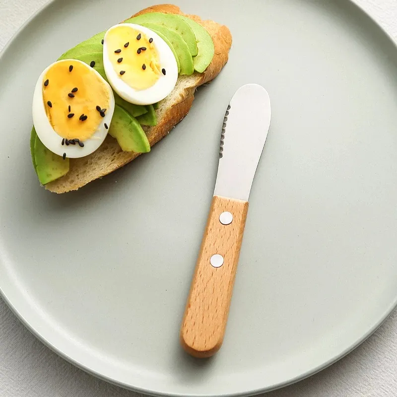 DIFENLUN 25 Piece Small Cheese Spreader Set, Stainless Steel Butter Spreader, Mini