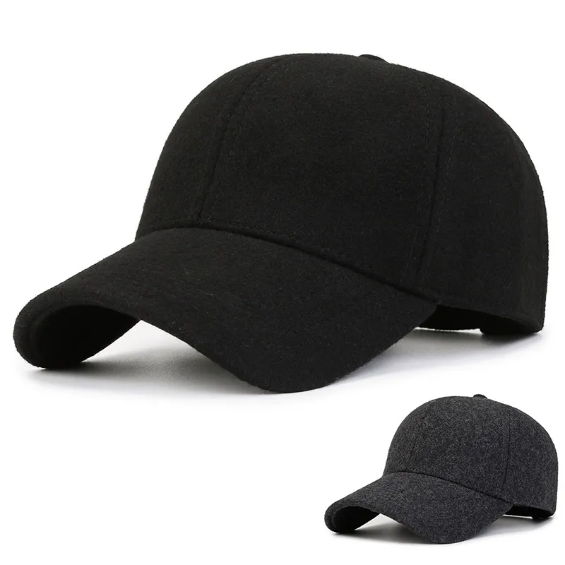 Vêtements Chapeaux Pour Hommes Couvre Chef Automne Et Hiver Laine Garder Au Chaud Couvre Chef