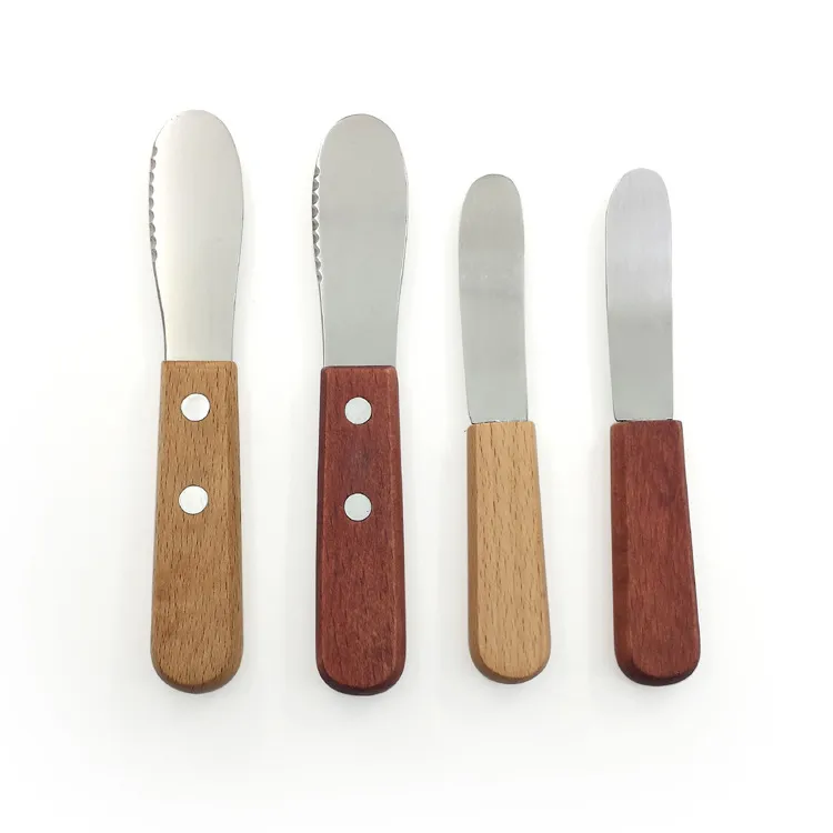 10 Holz-Buttermesser – Praktisch Für Marmelade, Käse & Mehr