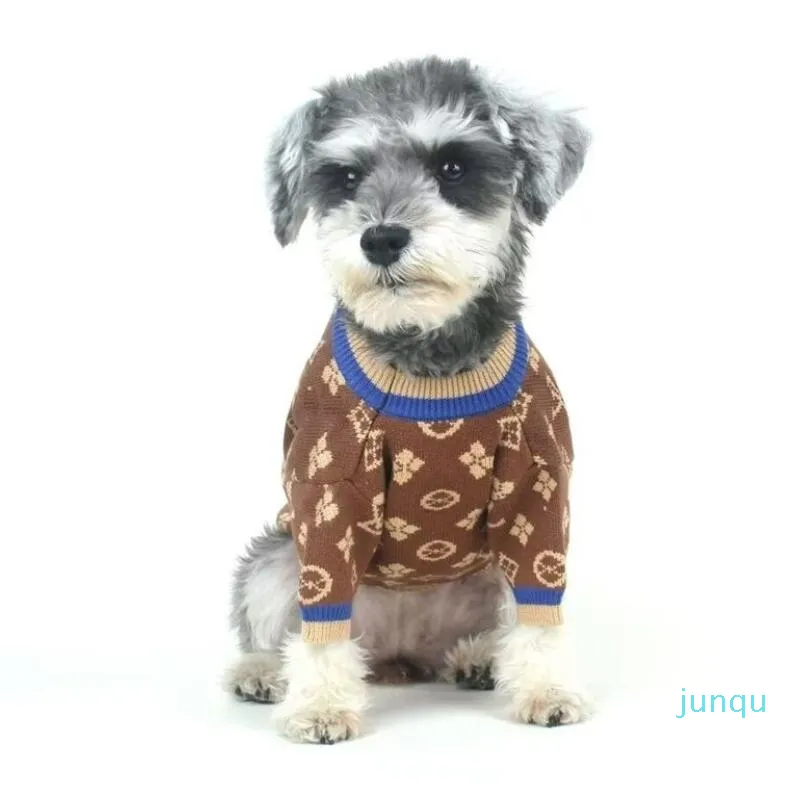 Classico grande cappotto per cani di design abbigliamento per cani maglione caldo invernale gatto animali domestici abbigliamento moda vestiti per cani per cani di piccola taglia accessori regalo speciale di natale