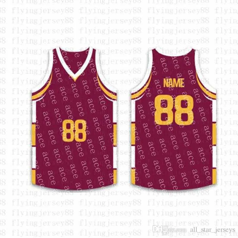 Top Custom Basketball Trikots Herren Stickerei S Jersey Basketball Trikots City Shirt Billig Großhandel jeder Namen eine beliebige Nummer Größe S-XXLHLW94