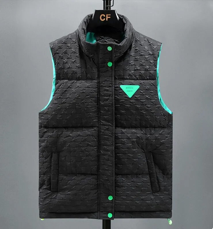 Hiver hommes gilet mode sans manches veste en plein air chaud doux gilets mâle décontracté gilet marque vêtements grande taille 5XL