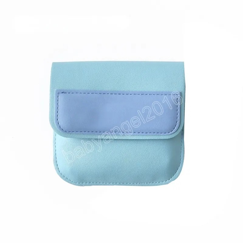 휴대용 간단한 미니 코인 지갑 여행 동전 동전 카드 키 이어폰 데이터 저장 지갑 가방 선드리 립스틱 백.