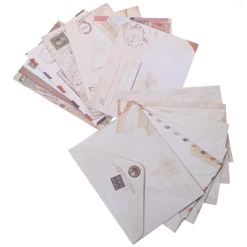 Envolver de presente envelopes pequenos pequenos papel vintage saudação mini convite retro carta ano vermelho malailers envelope natallai lai ver hong chinês