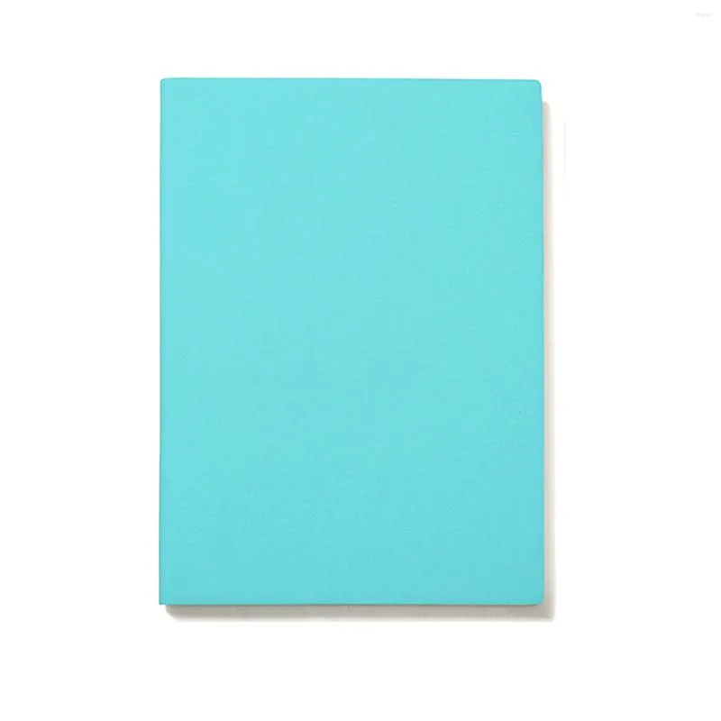 100sheets School With Bookmark Men Women Stationery Soft Cover Home Office Journal Notebook Students Smooth Writing Lined