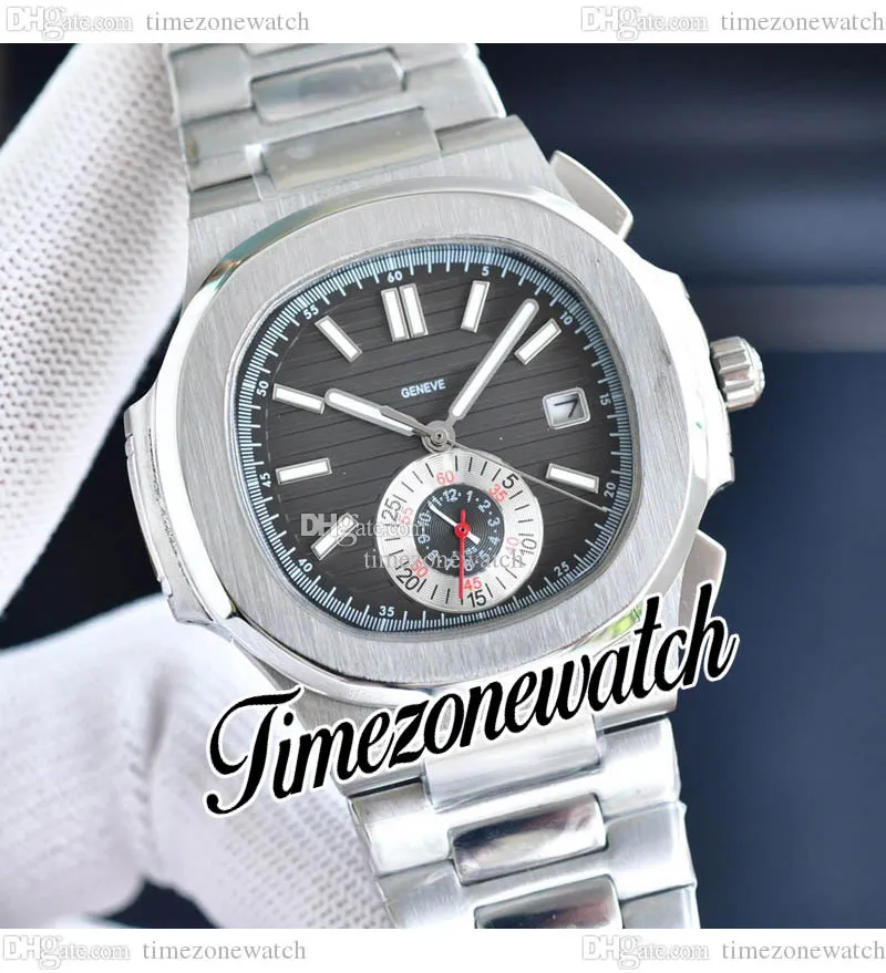 40.5mm5980 5980/1 A2813 Automatyczne męskie zegarek 5980R-001 SZARE ZAKRESKIE BRAND BRANDEK STELIMA STALIMA BREAKTORY BRESHOROGROK