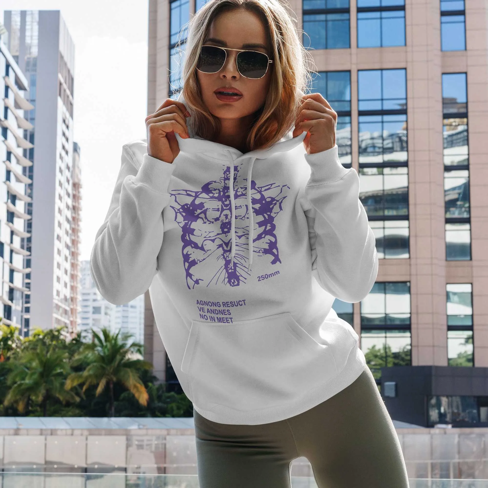 Damesjassen 2022 donkere stijl hoodie tiener streetwear herfst en winter plus fluweel plus size Amerikaanse trui skelet persoonlijkheid jas T221105