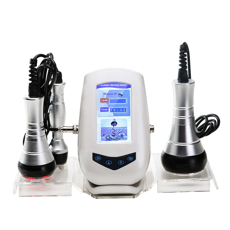 Dispositivos de cuidado facial Producto 40K Cavitación de ultrasonido Máquina adelgazante Explotación de grasa ultrasónica RF Máquina de belleza Slimming Lw102 221105