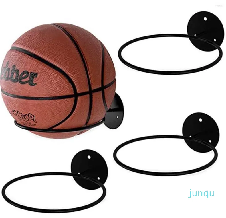 Haken Wandmontage Basketbal Opbergrek Ijzer Multifunctionele Voetbal Display Plank Bal Houder Ruimtebesparend Woonkamer Decor 2023