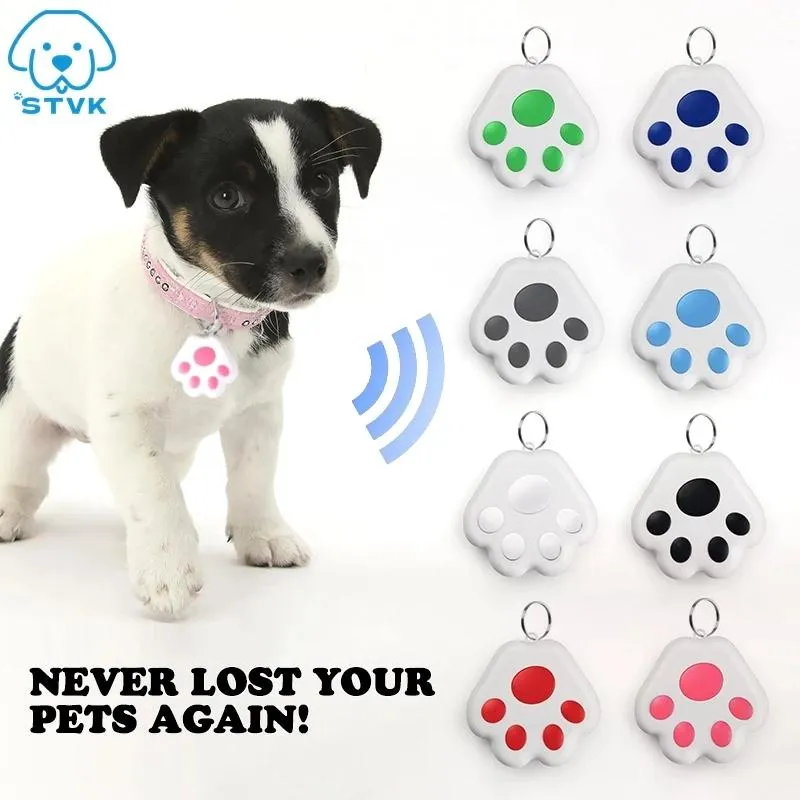 Artiglio per cani Mini GPS Tracker per articoli per animali domestici Cat Bambini Anziani Localizzatore di dispositivi anti-smarrimento Tracer Collari per cani Key Tracking B