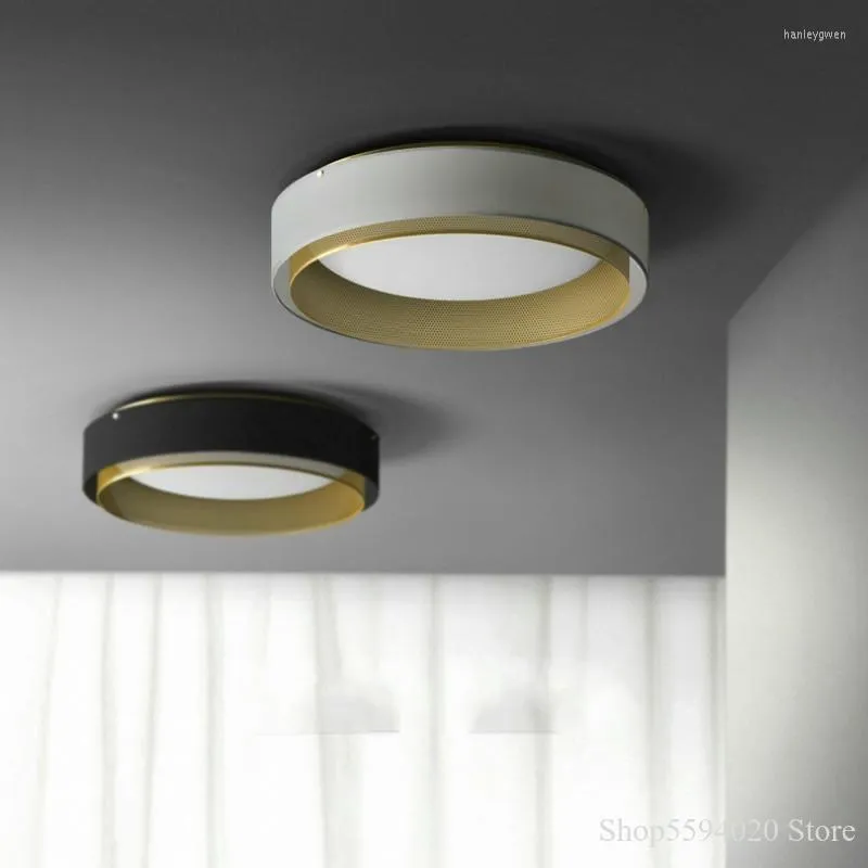 Plafonniers Américain De Luxe Lampe Salon Éclairage Moderne Minimaliste Lumière Dans La Chambre Restaurant Led