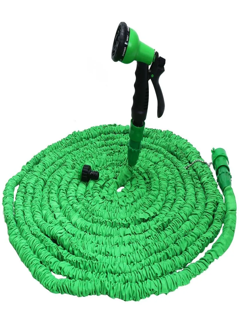 SprayTec Expandable Hose With 8 Mode Nozzle Car Wash, Garden Cleaning