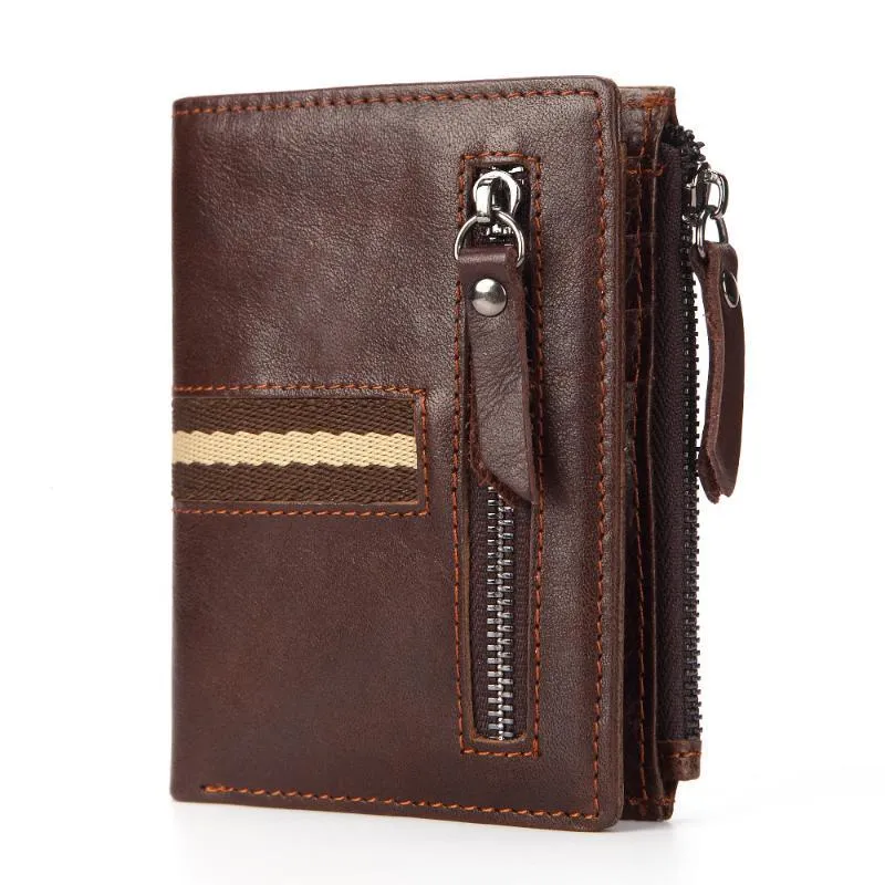 Portefeuilles En Cuir Véritable Hommes Portefeuille Carteira Masculina Portemonnee Portefeuille Homme Billeteras Sacs À Main Monedero Portfel De Luxe