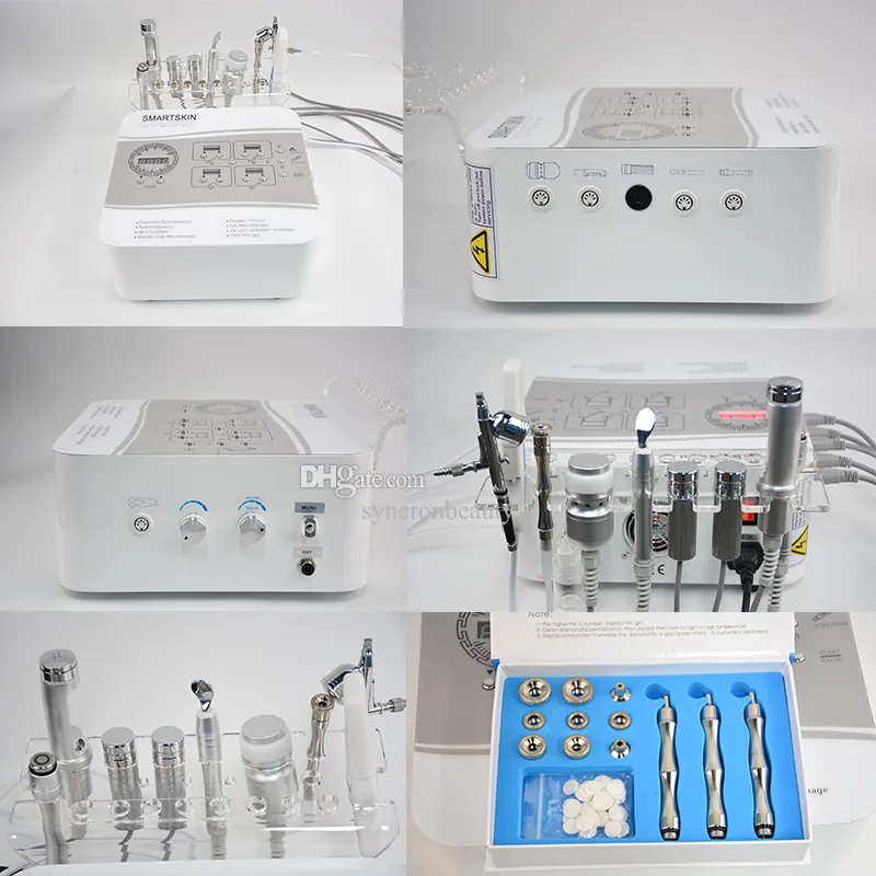 8 in 1 Diamond Dermabrasion Water Oxygen Jet Micermabrasion scrubber Cleaning Acne Treatment Skin Rejuvenation