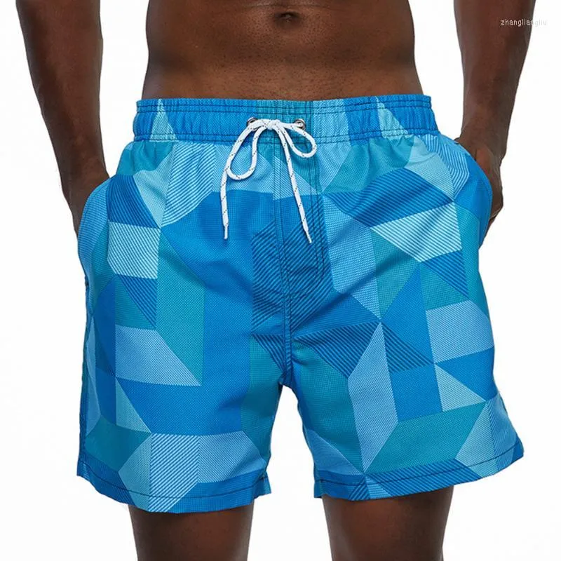 Swimwear masculin 2022 Brand Pocket Short de natation ￠ sec rapide pour hommes homme de maillot de bain Trunks Summer Bathing Beach Wear Surf