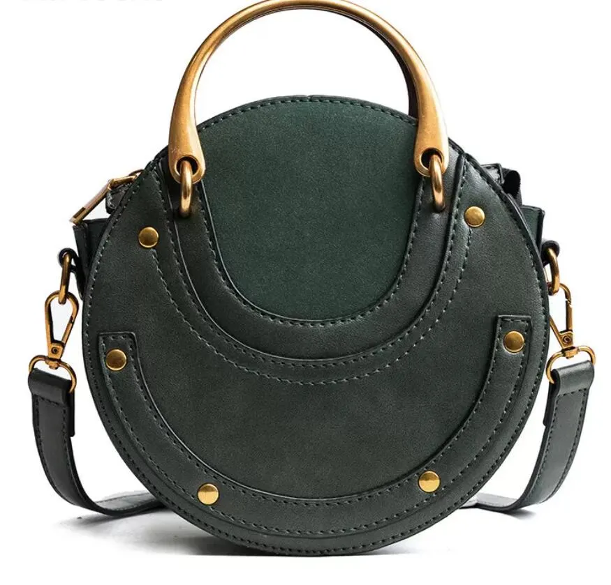 مصمم الكتف حقيبة نساء كروسودي أكياس جديدة للأزياء دائرة حقيبة اليد الساخنة المبيعات حقيبة حقيبة رسول صغيرة من الجلد