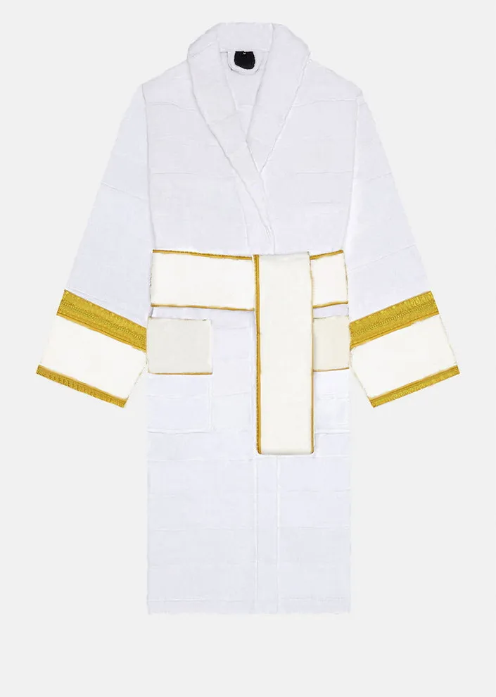 Luxury Womens Mens Robe Designer Brand Jacquard Robes Sleepwear With Midje bälte Tjock varmklänning Glänningsälskare Morgonklänning2833