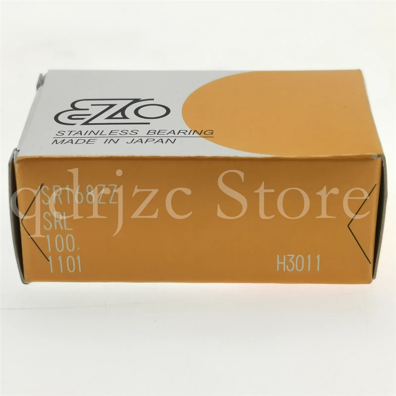 10 PCS EZO Paslanmaz Çelik Mikro Top Yatak SR168ZZ R168HZZ S614CHH DDRI-614ZZ 6.35mm x 9.525mm x 3.175mm