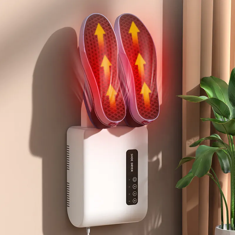 Shoe Dryers Electric Deodorizing Heater Wall Mounted Household Multifunctional Drying Quick Warm Baking Foy Home 221107