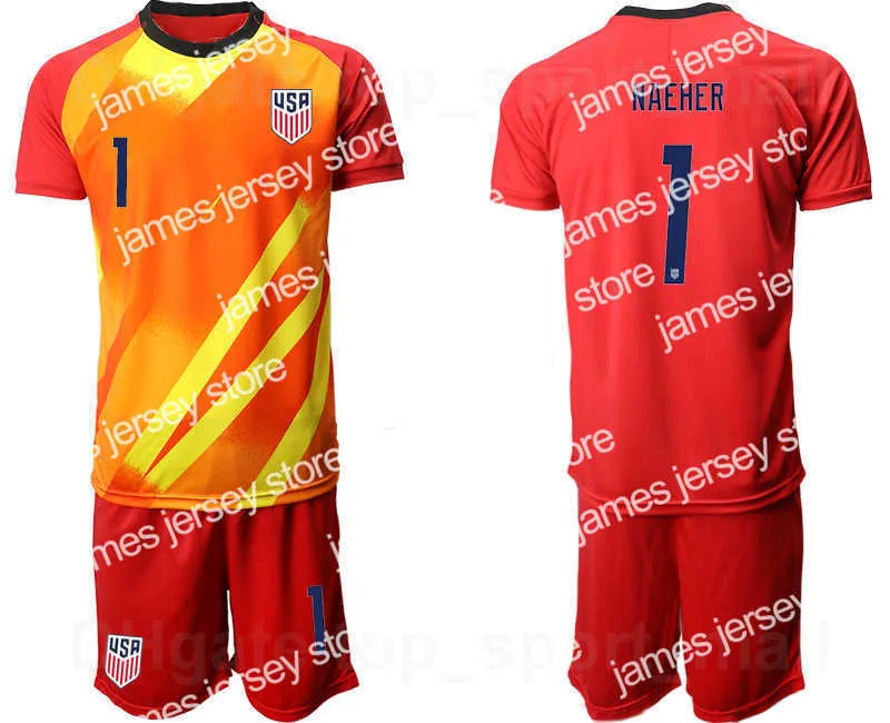 Football Usa Soccer Goalie Jersey USA National Soccer Team Jersey