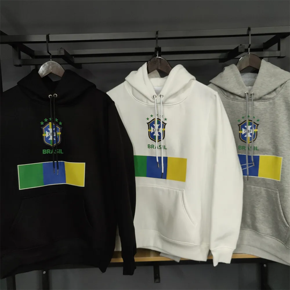 Hommes Hoodies 2022 coupe du monde nation équipe survêtement Portugal à capuche hiver football maillots mode décontractée à manches longues football pull à capuche vêtements de sport