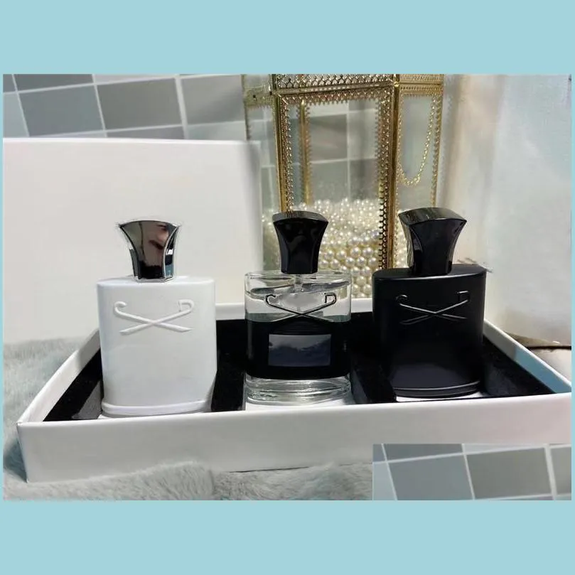 Car Air Freshener Luxury Design Air Freshener Men Fragrance Set Intense