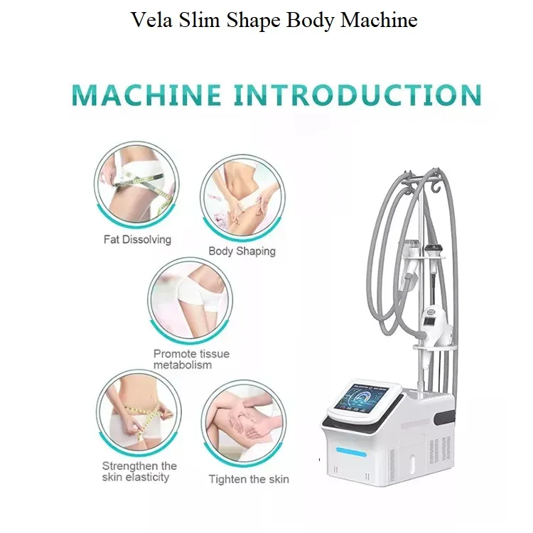 Vela lichaamsvorm machine infrarood licht vacuüm 40k cavitatie radiofrequentie rolmassager apparatuur voor lichaam afslankvet reductie huid aanscherpende neklift