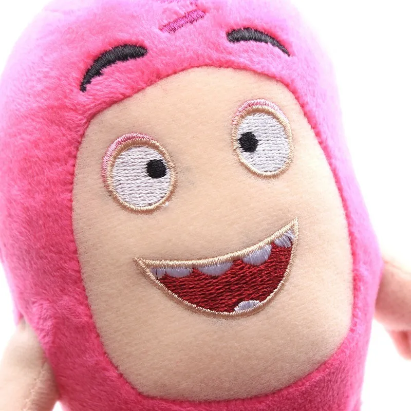 Oddbods Peluche De 18 Cm – Set De 8 Figuras De Felpa, Suave Y De Alta Calidad, Regalo Para Fans De La Serie
