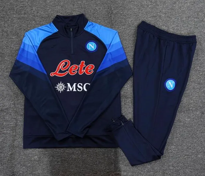ナポリ 2023 2024 サッカー トラックスーツ 公式 SSC ナポリ ロング