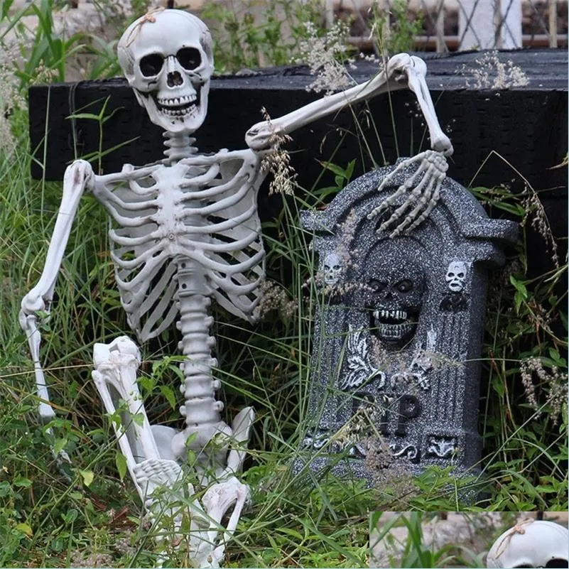 Dekoracja imprezy Halloween propon Halloween Szkielet Fl Rozmiar SKL Ręka Life Body Anatomia Dork