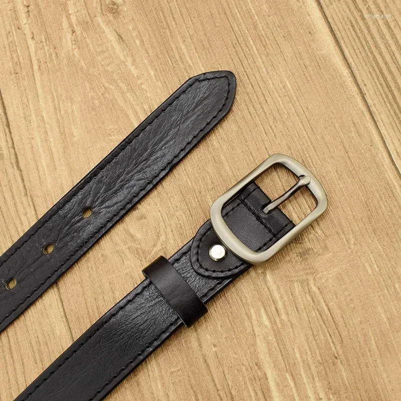 Belts Reversible For Men Genuine Leather Male High Quality Formal Belt Black Brown Vintage Jeans