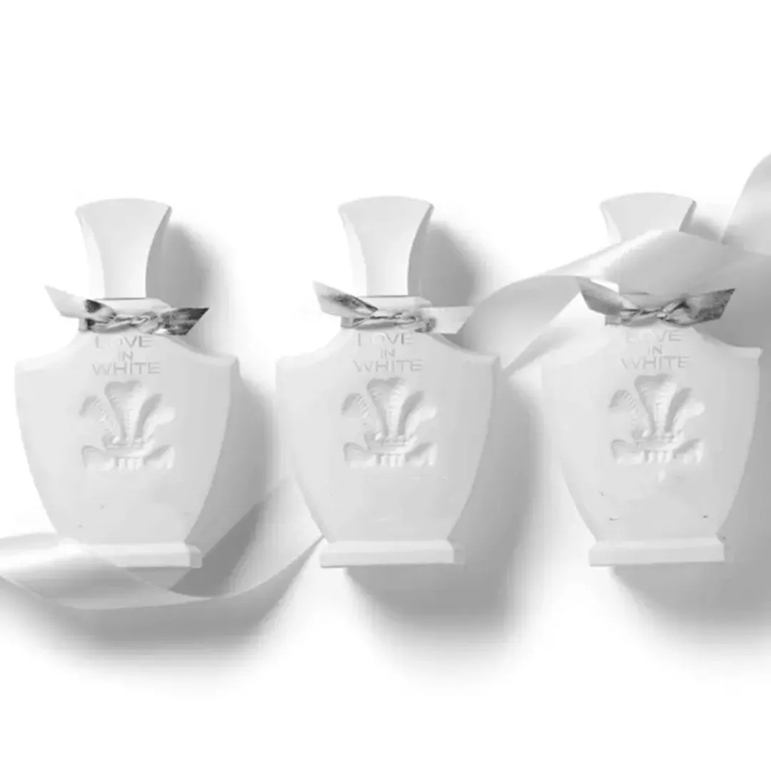 Love In White Unisex Perfume 75ml Eau De Parfum Millesime Spray 