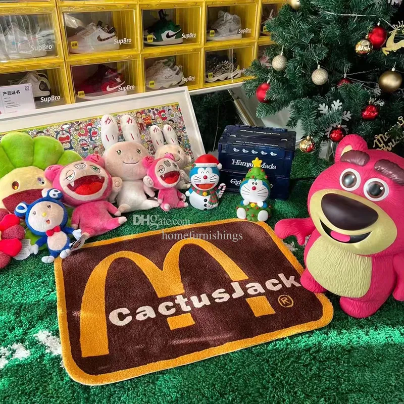Cactus Jack McDonalds Hand Tuftted Flche Teppich ... Von 47,4  | DHgate