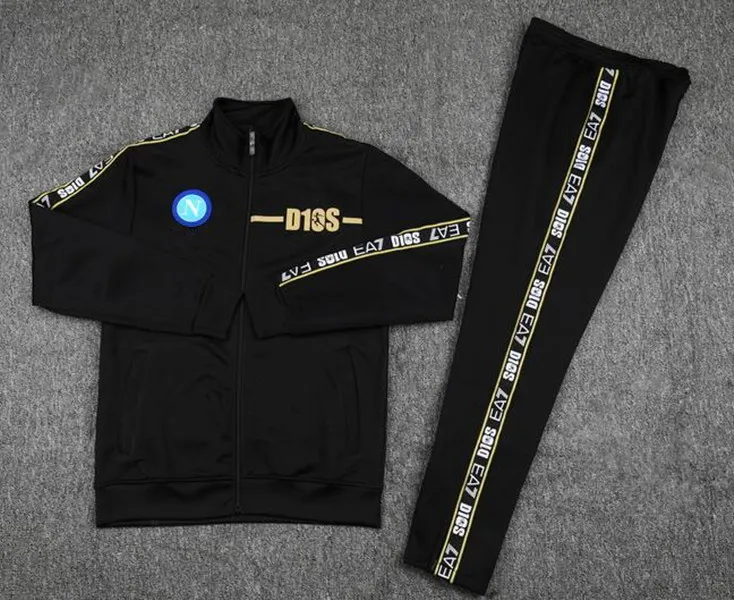 ナポリ 2023 2024 サッカー トラックスーツ 公式 SSC ナポリ ロング