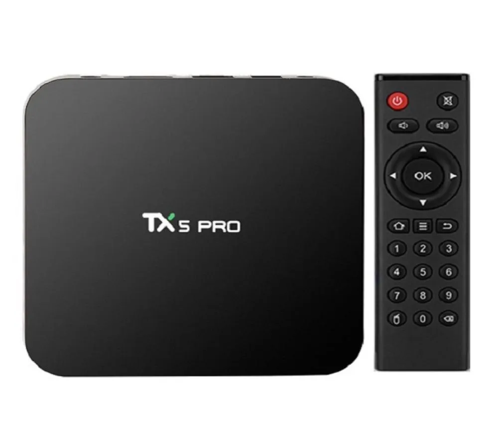 TX5 Pro Amlogic S905X Smart Android 60 TV Box 216GB WiFi 24G50G Media Player 4K SET TOP Receiver4838948