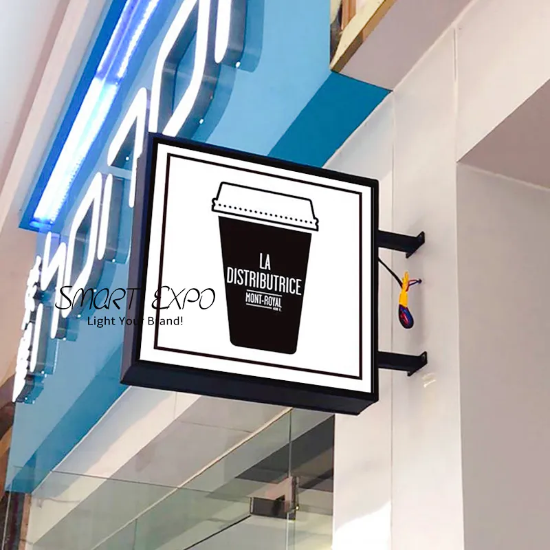 40x60cm Outdoor LED Lightbox Sign - Waterproof Advertising Display ...