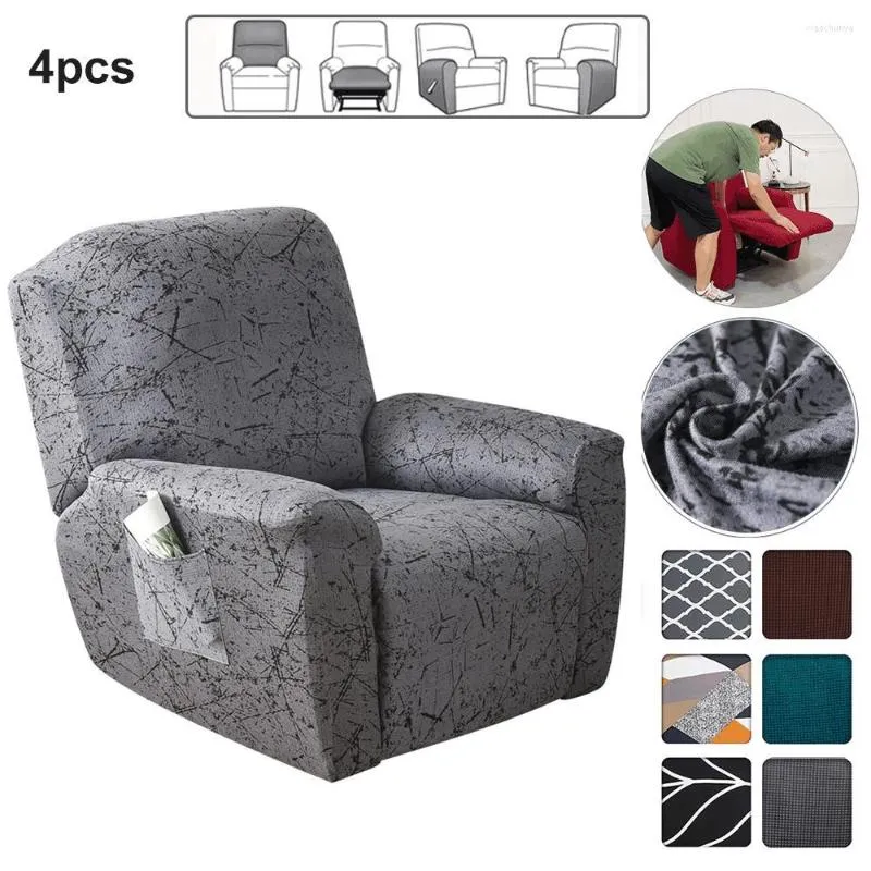 Recliner Headrest Cover Ideas Recliner Sofa Cover For Living Room Elastic Reclining Protection Lazy Boy Relax Armchair From Xiaochunya 33.32 DHgate.Com