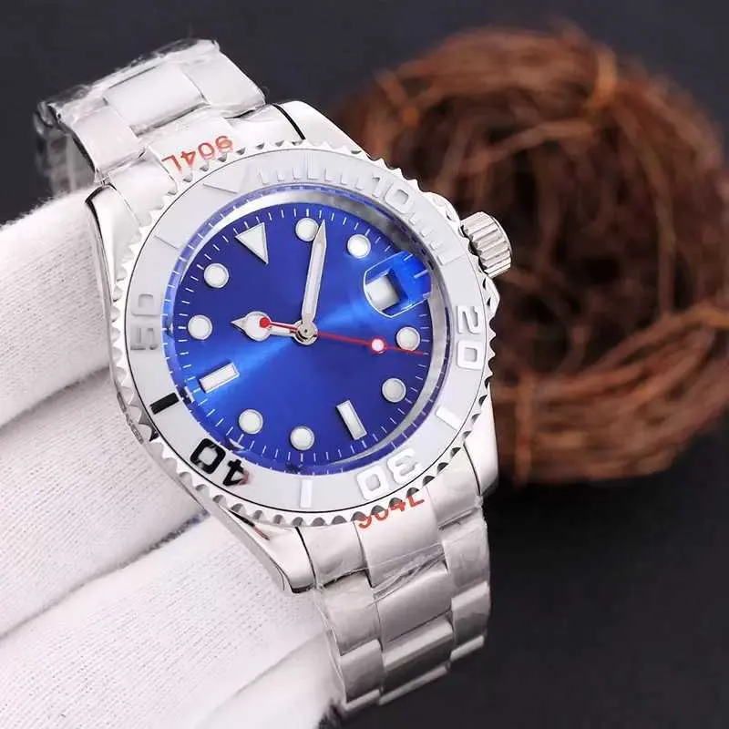 Montre mécanique pour hommes 41MM automatique en acier inoxydable lumineux étanche montres classiques pour hommes montre de luxe montres montres-bracelets de créateurs