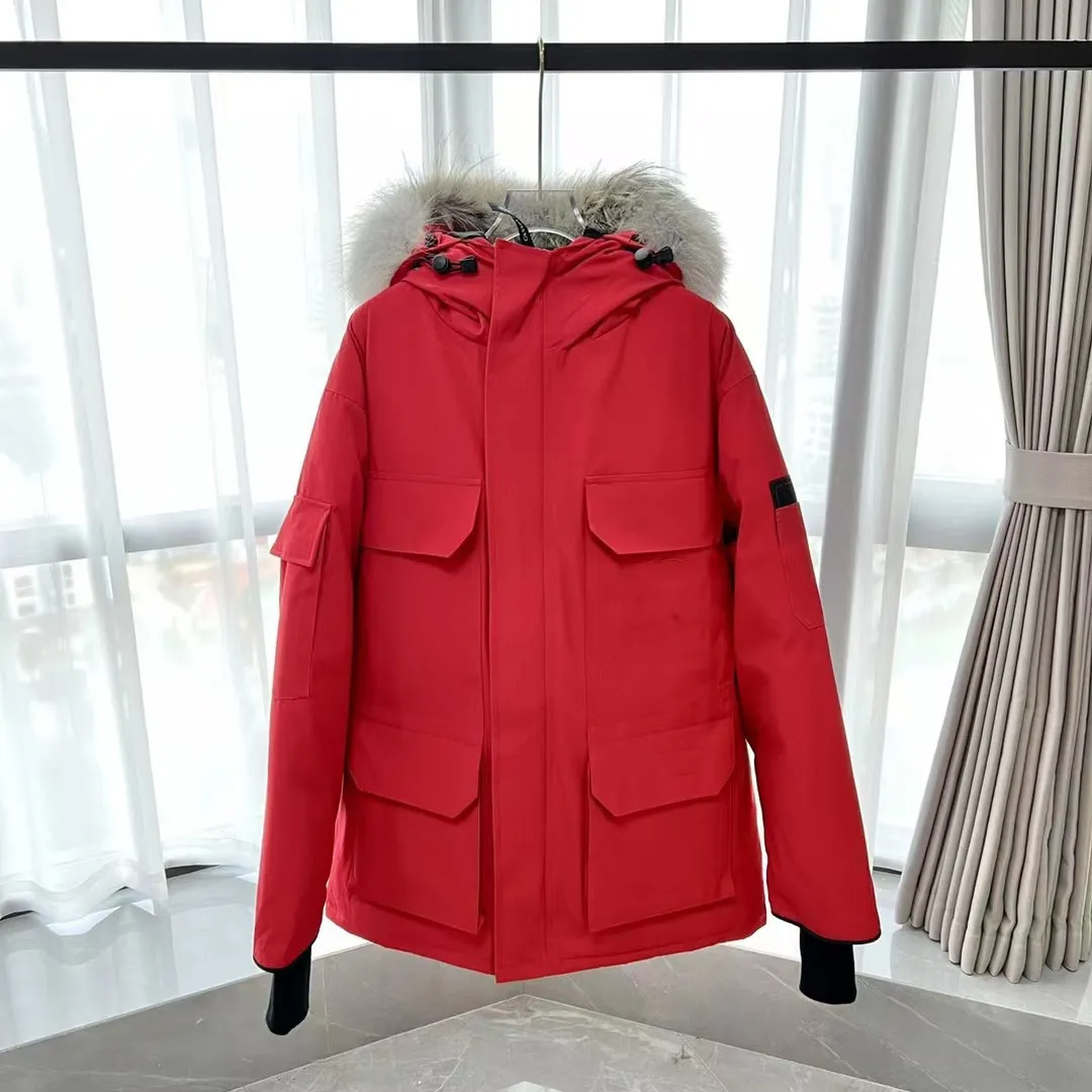 디자이너 재킷 복어 재킷 럭셔리 다운 자켓 겨울 코트 캐나다 여성 남자 파카 패션 야외 트렌치 코트 두꺼운 열 스타일리스트 따뜻한웨어