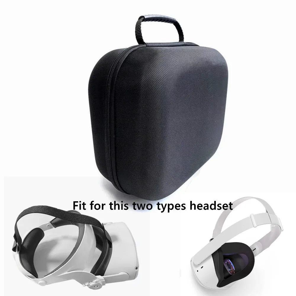 Estuche de transporte para Meta Quest 3, bolsa de almacenamiento de viaje  portátil para auriculares y controladores Meta Quest 3 vr, accesorios de Meta  Quest 3