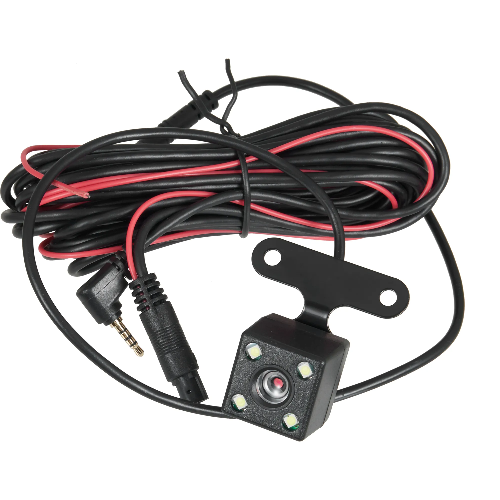 Xinmy 5 pin HD Câmera traseira de vista reversa 4led Vision Video Câmera de vídeo de 170 graus Câmera de estacionamento para acessórios de carro