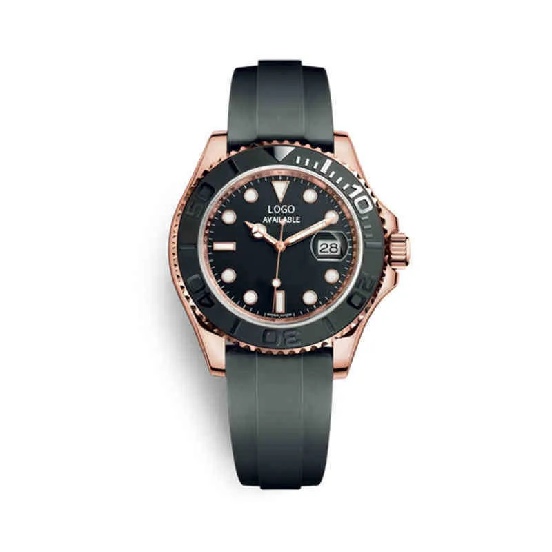 Luxe Horloges voor Mannen Datum Hoogste Waterdicht 904l Roestvrij Staal Eta 3235 Beweging Yachtt Horloges Polshorloges Horloge