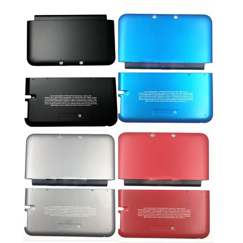 3DSLL XL Housing Shell Faceplate Original Top Line & Bottom A&E  