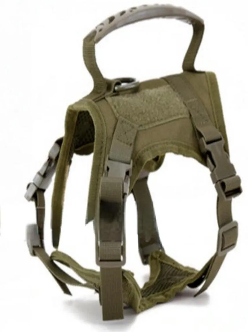 Cat Costumes Cats Adjustable Nylon Vest Tactical Military Harness