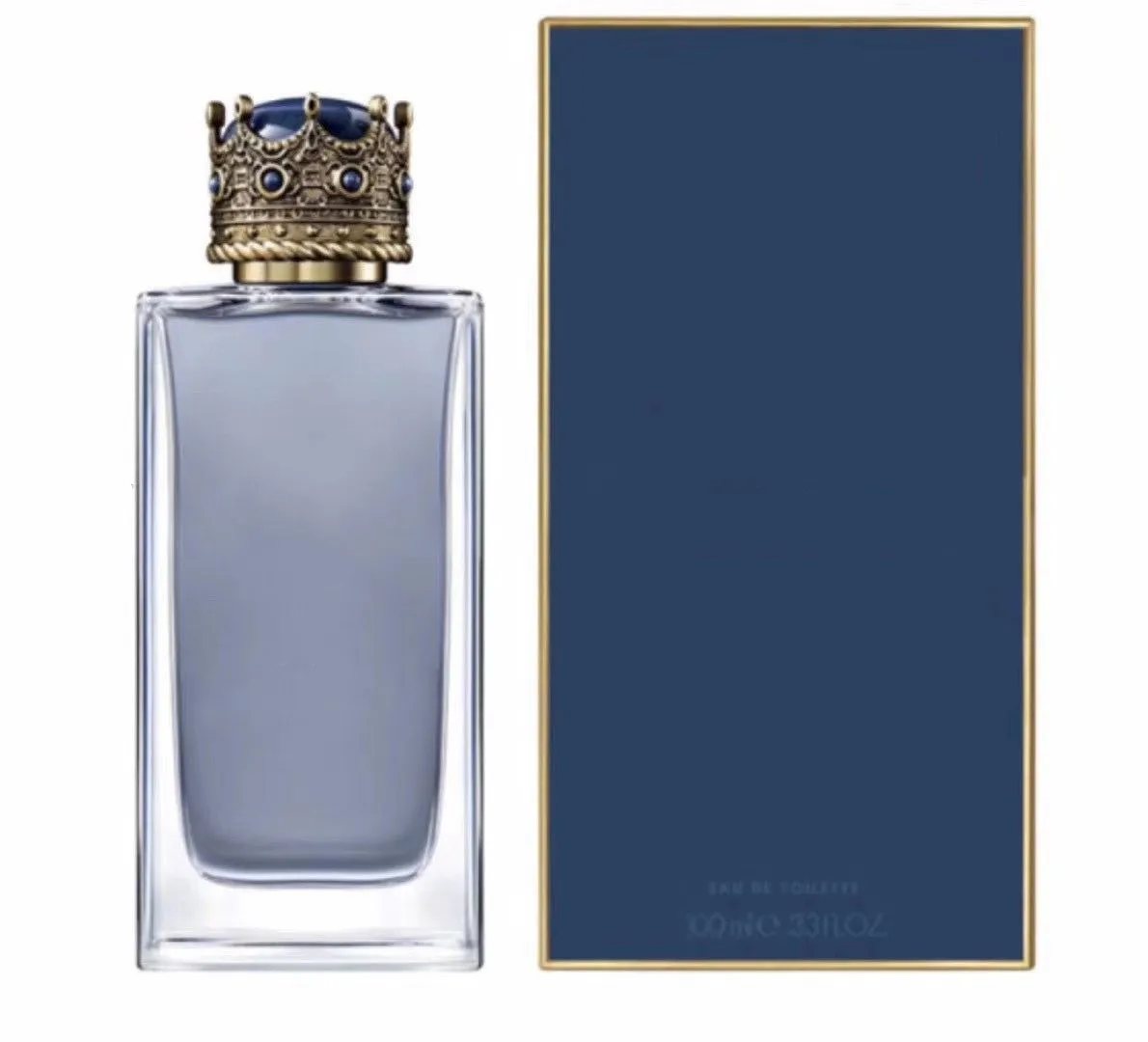 Luxury Brand King Crown Perfume Spray Cologne for Men, 100ml, Charming  Fragrance, Long-Lasting Eau De Toilette, France Perfumes