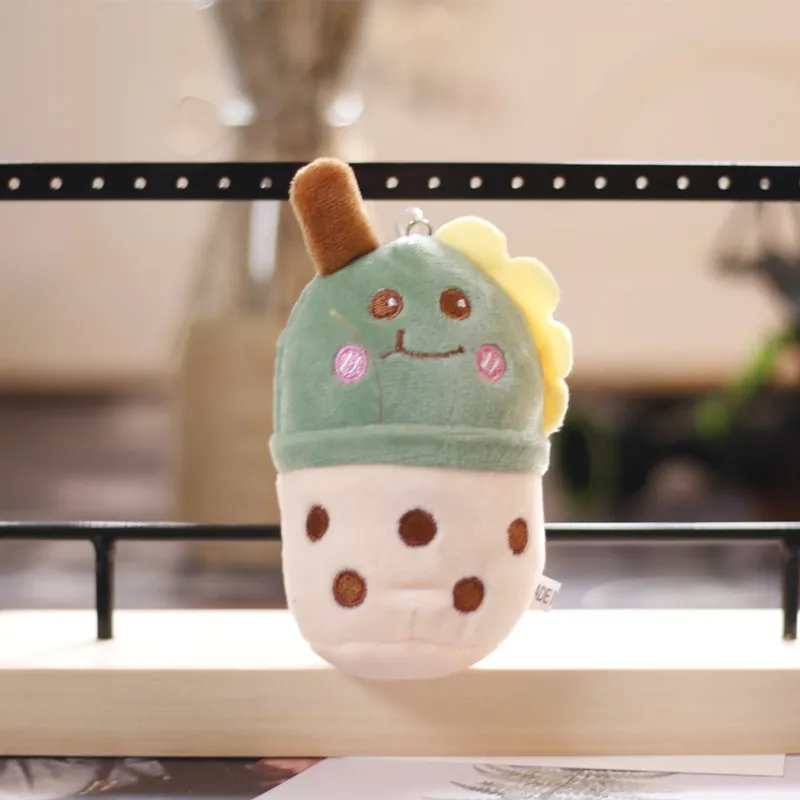 Mimi 12cm Boba Plushies Bubble Tea Teys Toys Cartoon Captoent Cartoonged Milk Milk Food Homes for Kids