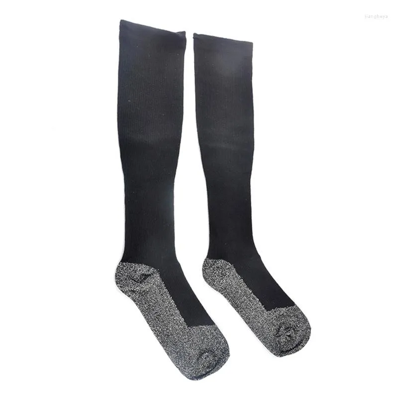 Sportstrumpor 1 par 35 under vintern aluminiserade Keep Feet Warm Long Sock Heat Fibrers Insulation 2022 Män