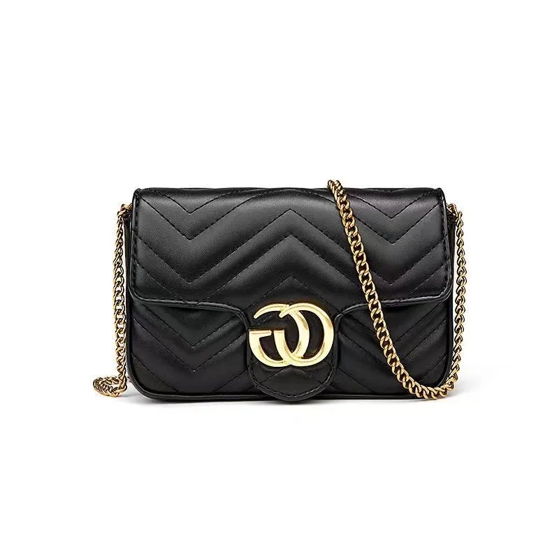 luksurys kobiety łańcuch crossbody Projektanci serca V Wave Wzór ramię worki na ramię Messenger Bake Tote Dhgate